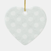  blanco - Creëer uw eigen Keramisch Ornament (Achterkant)