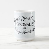 blanco - Creëer uw eigen Koffiemok (Center)