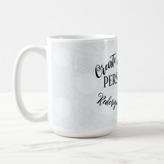  blanco - Creëer uw eigen Koffiemok (Links)