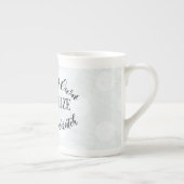  blanco - Creëer uw eigen Porselein Kop (Rechts)