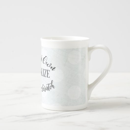 blanco - Creëer uw eigen Porselein Kop (Rechts)