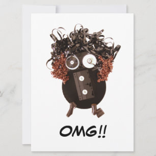 Blanco crèmekleurige, humane OMG analoge media