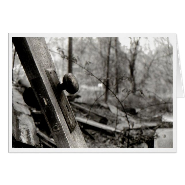 Blanco deur (Voorkant Horizontaal)