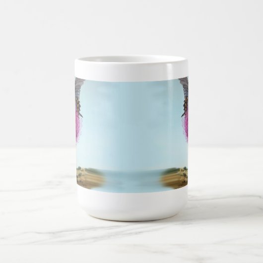 Blanco dikke Mok (zet je info erop) (Center)