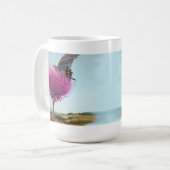 Blanco dikke Mok (zet je info erop) (Voorkant links)