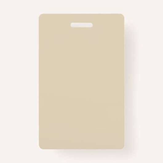 Blanco DIY Sjabloon toevoegen jouw tekst in FOTO-A Badge (Voorkant)