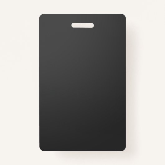 Blanco DIY Sjabloon toevoegen jouw tekst in FOTO-A Badge (Voorkant)