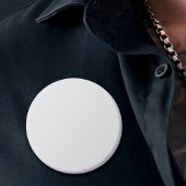 Blanco effen witte 2,25-inch diameter ronde button 5,7 cm