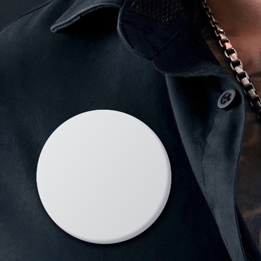 Blanco effen witte 2,25-inch diameter ronde button 5,7 cm