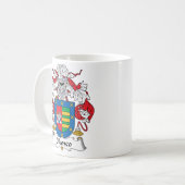 Blanco Family Crest Koffiemok (Voorkant links)