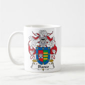 Blanco Family Crest Koffiemok (Links)