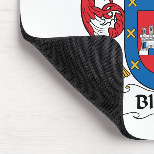 Blanco Family Crest Muismat (Hoek)