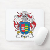 Blanco Family Crest Muismat (Met muis)