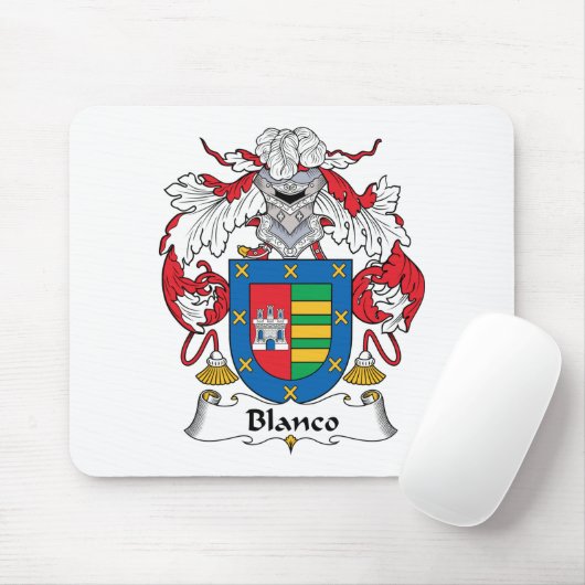 Blanco Family Crest Muismat (Met muis)