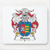 Blanco Family Crest Muismat (Voorkant)