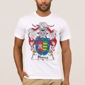 Blanco Family Crest T-shirt (Voorkant)