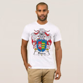 Blanco Family Crest T-shirt (Voorkant volledig)