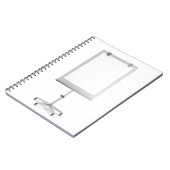 Blanco flip-diagram notitieboek (Linkerzijde)