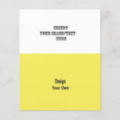 blanco flyer (Voorkant)