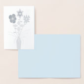 Blanco Folie Kaart met ventilator (Display)