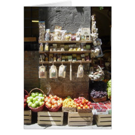 Blanco fruitstandaard