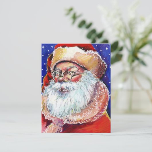 Blanco geheime uitnodiging tot aankondiging van Sa (Staand voorkant)