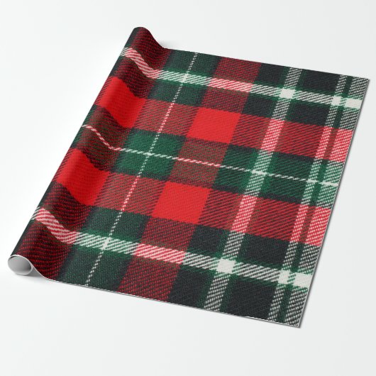 Blanco gekleurde weefselstructuur, achtergrond met cadeaupapier (Uitgerold)