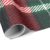 Blanco gekleurde weefselstructuur, achtergrond met cadeaupapier (Rol Hoek)