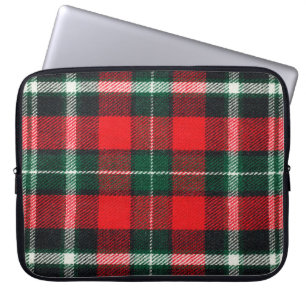 Blanco gekleurde weefselstructuur, achtergrond met laptop sleeve