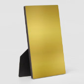 Blanco Gold Custom Background-Sjabloon Fotoplaat (Zijkant)