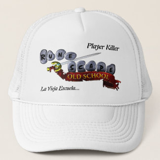 Blanco gorra - Boomgamers ontsnappen Trucker Pet