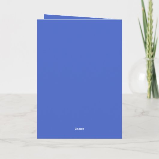 Blanco Groeten Kaarten (Achterkant)