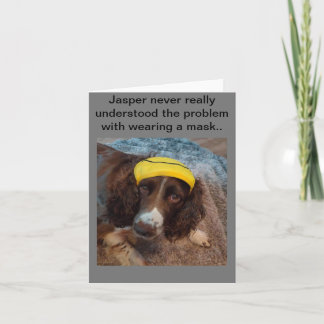 Blanco-groetkaart Kaart