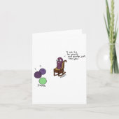 Blanco grootmoederstraalkaart kaart (Voorkant)