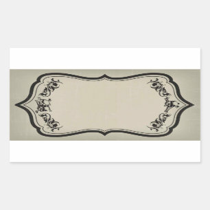 Blanco haalloween pot sticker label met huid