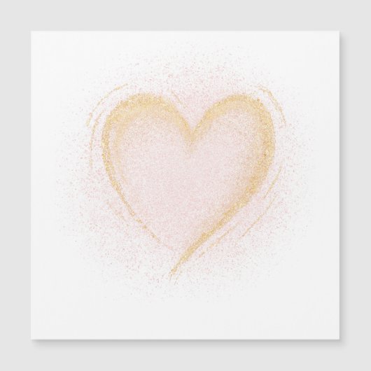 Blanco harde Kaart (Voorkant)