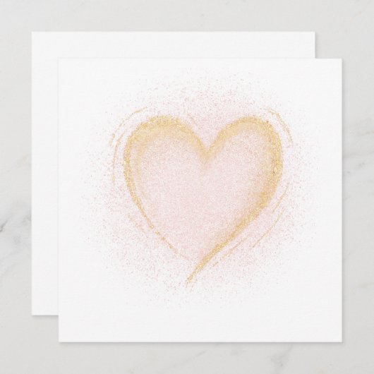 Blanco harde Kaart (Voorkant / Achterkant)