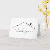 Blanco homepage - dank je creditcard kaart (Gele Bloem)