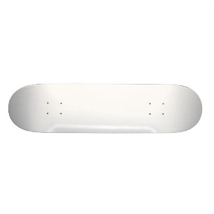 Blanco houten skateboard