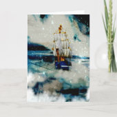 Blanco in kosmisch schip 767 kaart (Voorkant)