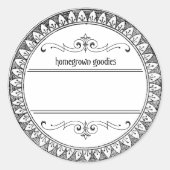  blanco inblikken pot labels (Voorkant)