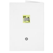 Blanco interne dansende muziekmaker Kokopelli (Achterkant)