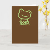 blanco Kaart (Gele Bloem)