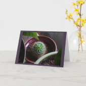 Blanco kaart (Gele Bloem)