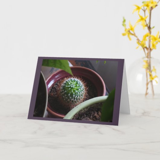 Blanco kaart (Gele Bloem)