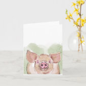 Blanco kaart (Gele Bloem)