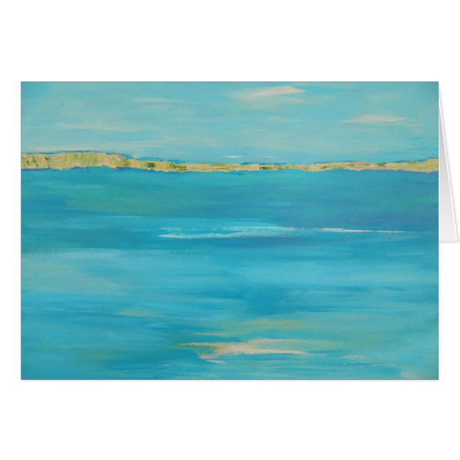 Blanco kaart (Voorkant Horizontaal)