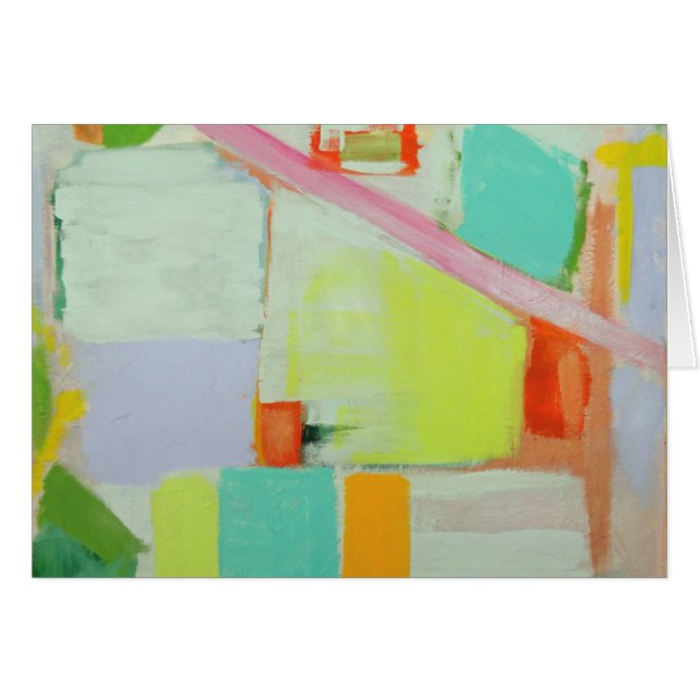 Blanco kaart (Voorkant Horizontaal)