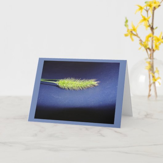 blanco kaart (Gele Bloem)