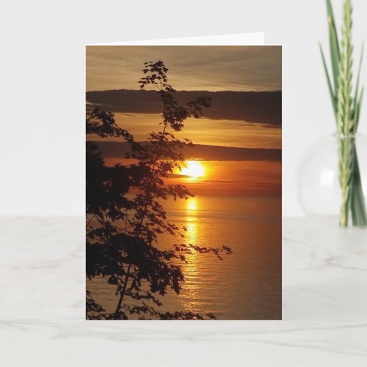 blanco kaart (Voorkant)